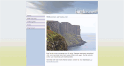 Desktop Screenshot of hacke.net