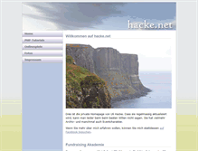 Tablet Screenshot of hacke.net